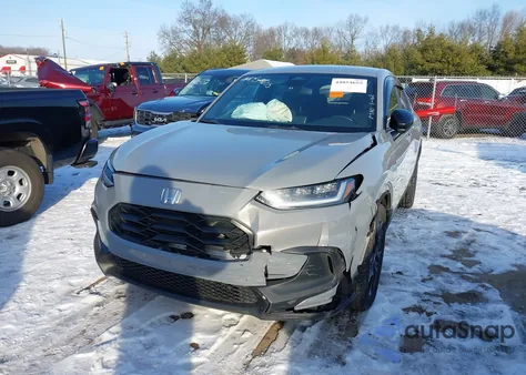 2023 Honda Hr-V Awd Sport z USA, uszkodzony, nr VIN 3CZRZ2H57PM712838